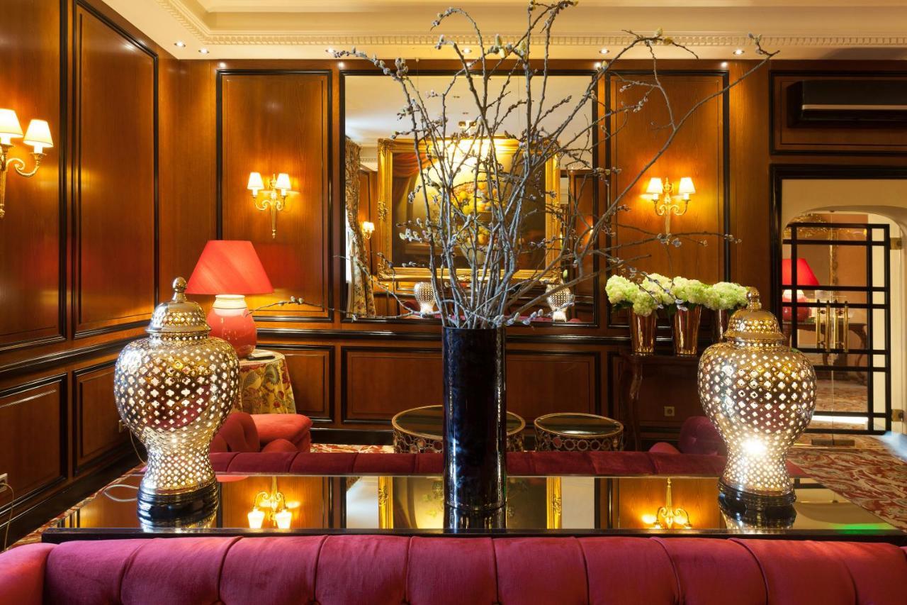 Narutis Hotel - Small Luxury Hotels Of The World Vilnius Exterior photo The lobby